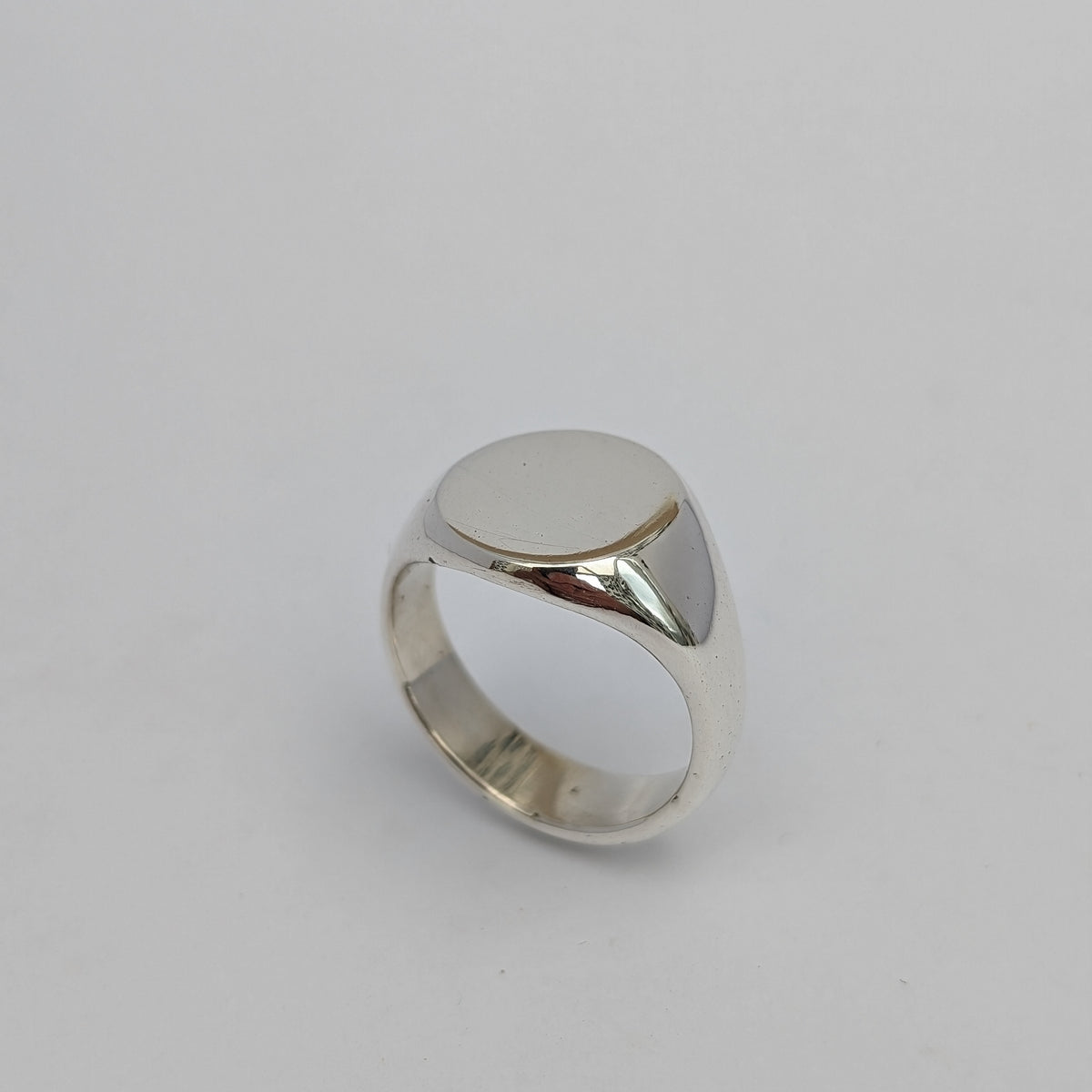 Polished Signet Ring