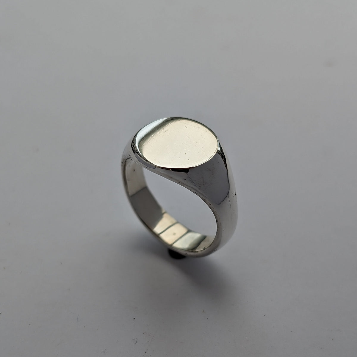 Polished Signet Ring