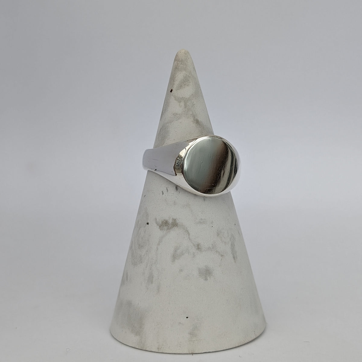 Polished Signet Ring