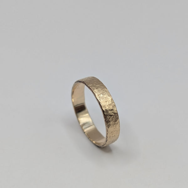 Gold Wedding Band