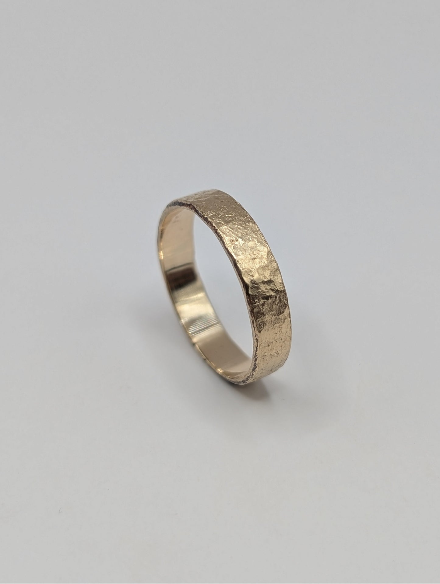 Textured 9ct Gold Band copy