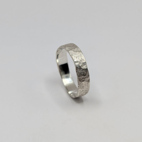 Silver Wedding Band