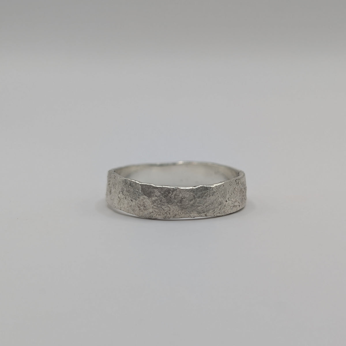 Silver Wedding Band