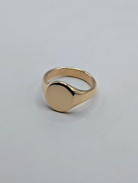 Large Round Signet